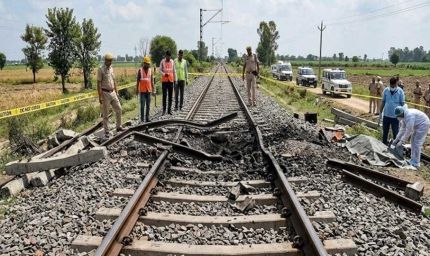 शंभू ब्लास्ट का खौफ, रेलवे सुरक्षा को हाई अलर्ट पर रखा गया, संवेदनशील इलाकों में पेट्रोलिंग बढ़ी