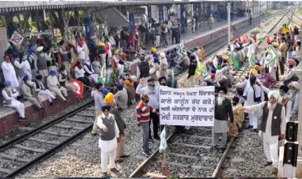 फिरोजपुर-पट्टी रेल लिंक के लिए किसानों की '1 करोड़ प्रति एकड़' की मांग, आंदोलन की दी चेतावनी