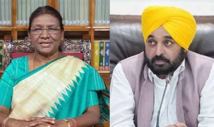 5 मई को राष्ट्रपति से मुलाकात करेंगे भगवंत मान, दल-बदल और डिपोर्टेशन पर होगी चर्चा