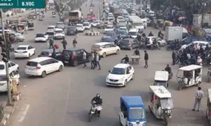 लखनऊ: इंजीनियरिंग कॉलेज चौराहे पर मई से शुरू होगा 108 करोड़ रुपये का फ्लाईओवर निर्माण