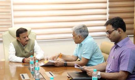 कार्यों की नियमित मॉनिटरिंग कर समयबद्ध क्रियान्वयन करें सुनिश्चित: उप मुख्यमंत्री  शुक्ल