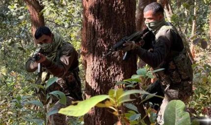 चाईबासा मुठभेड़ में बड़ी सफलता, CoBRA 209 बटालियन ने एक माओवादी को किया ढेर