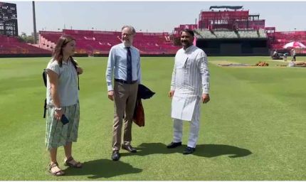 राजस्थान क्रिकेट के लिए ऐतिहासिक कदम, डेनमार्क के साथ हुआ एक्सचेंज प्रोग्राम