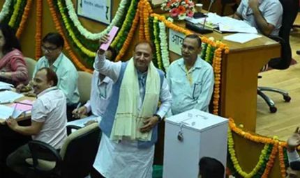 प्रवेश वाही बने दिल्ली नगर निगम के नए महापौर, भाजपा को मिला बहुमत