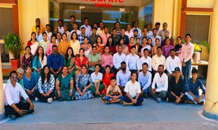 अल्पविराम टूल किट के माध्यम से जीवन में कराया जा रहा है आनंद का अहसास