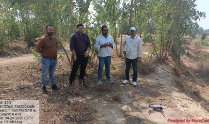 खनन क्षेत्रों में ड्रोन की निगरानी से खनिज संसाधन की सुरक्षा तथा राजस्व संरक्षण में मिल  रही मदद