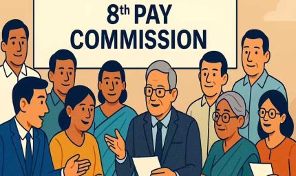 8वें वेतन आयोग पर बड़ा अपडेट, सैलरी और फिटमेंट फैक्टर पर होगा अहम फैसला