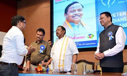 पशु चिकित्सा एवं पशुपालन विज्ञान में डॉ. भीष्मदेव साहू को “डॉ सी एम सिंह नेशनल एक्सीलेंस अवार्ड