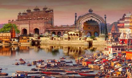 योगी सरकार में पर्यटन को नई उड़ान, यूपी बना आस्था और विकास का केंद्र