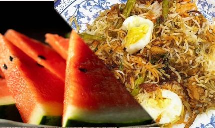 मुंबई बाजार में तरबूज की अनुपस्थिति, दुकानदार नहीं बेच रहे, बिरयानी कांड से डर