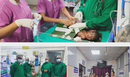 सुदूर बीजापुर में चिकित्सा चमत्कार : अत्यंत दुर्लभ बीमारी से जूझते शिशु को बचाया