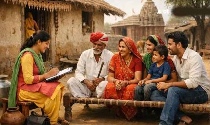 हरियाणा में कल से जनगणना की शुरुआत, स्वगणना में सिरसा-करनाल आगे, नूंह सबसे पीछे