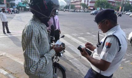 राजस्थान में ट्रैफिक चालान का नकद भुगतान बंद, अब सिर्फ ऑनलाइन सिस्टम लागू