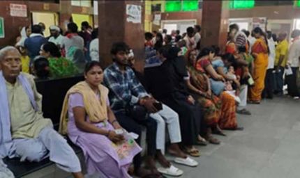 सरायकेला में लू का कहर, अस्पतालों में बढ़े हीटस्ट्रोक और डायरिया के मरीज