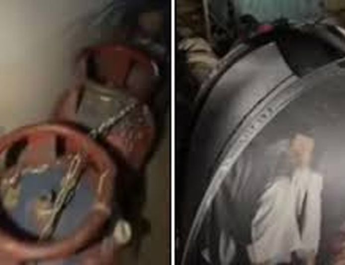 आधी रात से फुटपाथ पर पहरा, गैस सिलेंडर की किल्लत ने लोगों को बनाया बेघर, बस्ती का हैरान करने वाला वीडियो वायरल