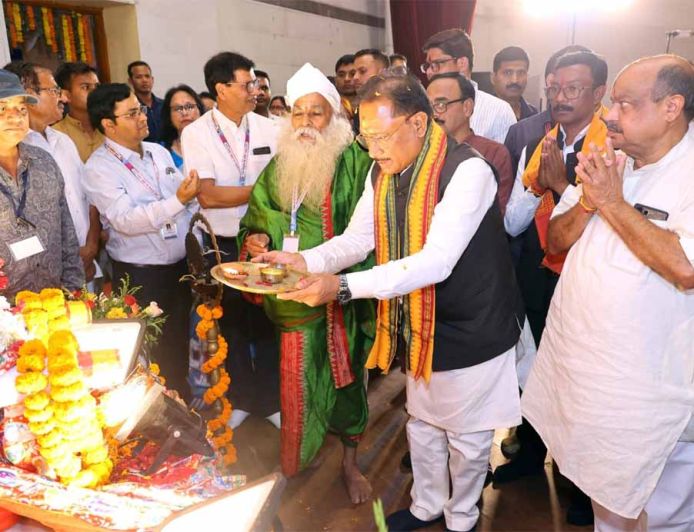 सभी समाजों के सहयोग से ही विकसित छत्तीसगढ़ का सपना होगा साकार – मुख्यमंत्री  साय