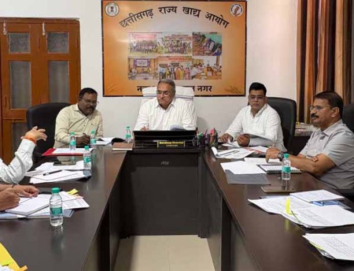 21 जिलों के निरीक्षण में खामियां उजागर, राज्य खाद्य आयोग ने विभागों को दिए सख्त निर्देश