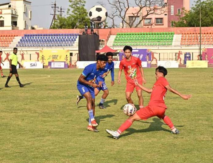 दशरथ तलवार, नागिनी के स्वर्ण से कर्नाटक की बढ़त मजबूत; छत्तीसगढ़ को एक रजत और एक कांस्य