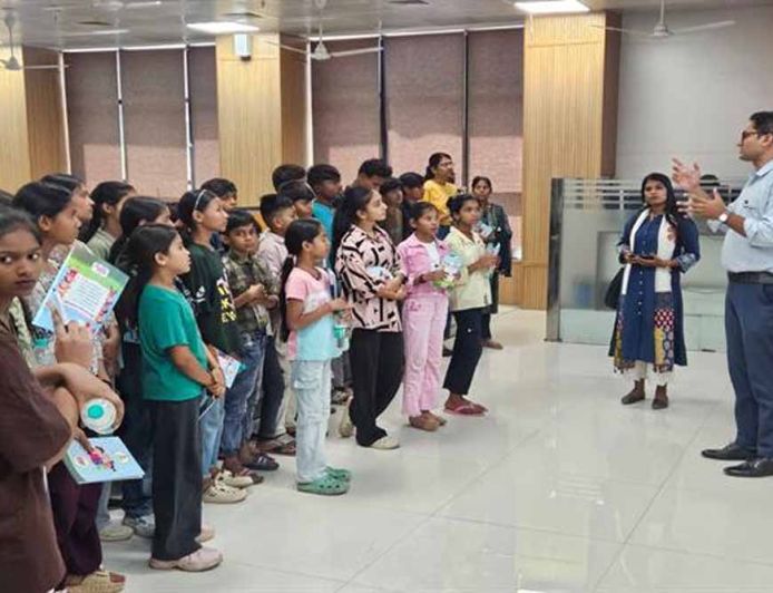 सृजन अभियान के तहत सामुदायिक पुलिसिंग की पहल