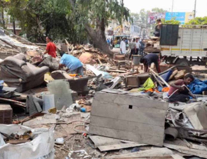 पानीपत में अवैध कॉलोनियों पर एक्शन: 32 चिन्हित, बुलडोजर चला