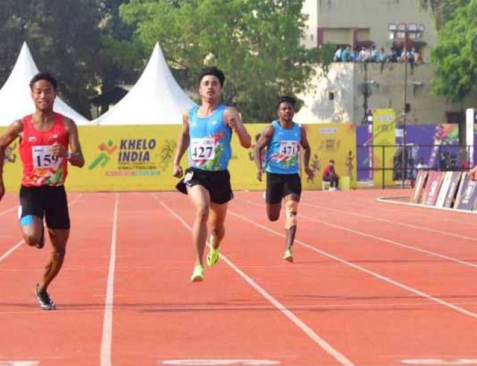 ​रफ्तार और शक्ति का महासंग्राम बस्तर की धरा पर संपन्न हुई खेलो इंडिया एथलेटिक्स स्पर्धाएं