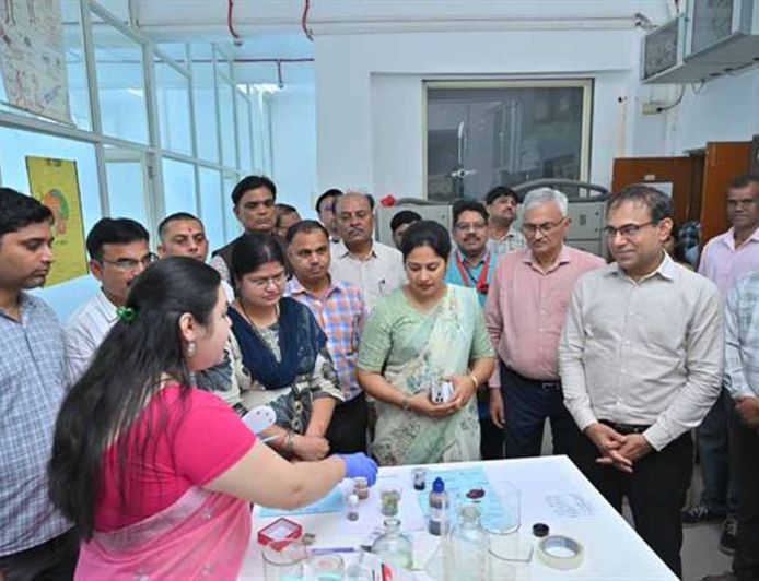प्रयोगशालाओं के तकनीकी प्रशिक्षण से शिक्षकों की क्षमता में होगी वृद्धि : सचिव डॉ. गोयल