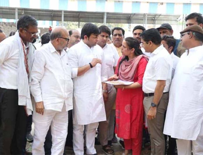 फसल खरीदी में किसानों को न हो परेशानी: गौरव गौतम के निर्देश