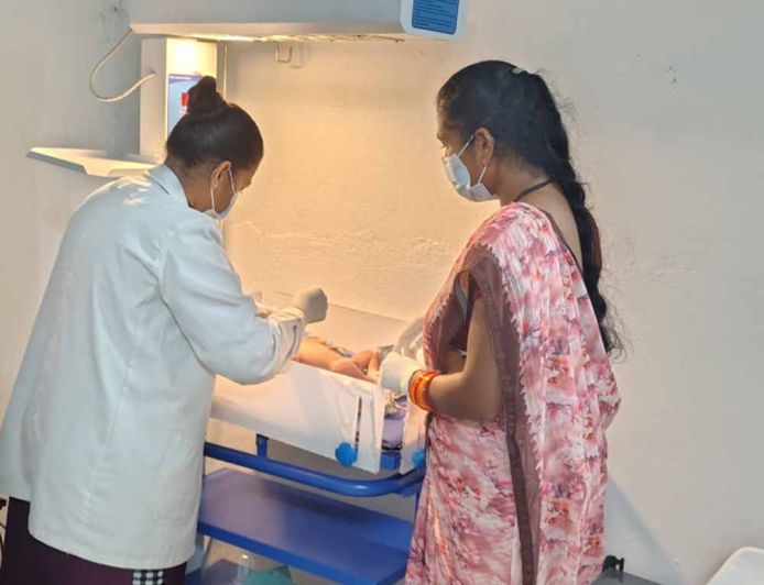 बीजापुर के पालनार में स्वास्थ्य क्रांति: ‘आयुष्मान आरोग्य मंदिर’ से बदल रही वनांचल की तस्वीर