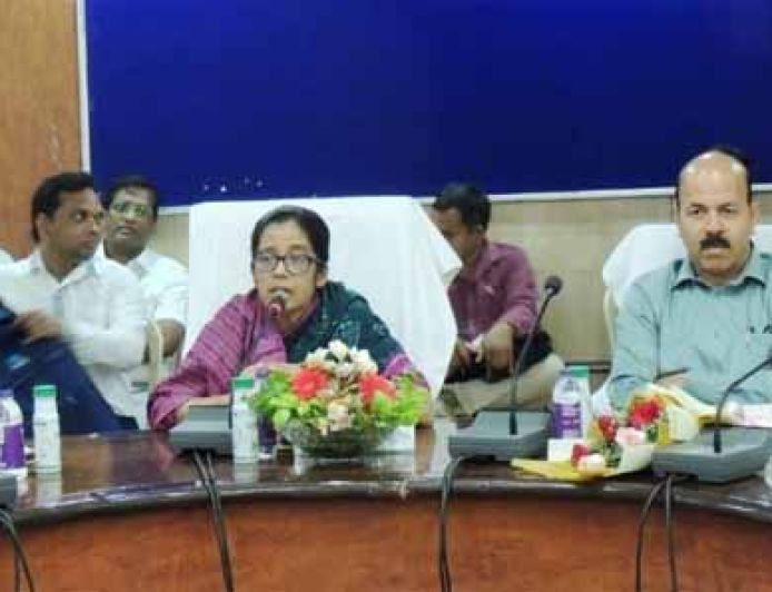 हरित खाद, नीली-हरी शैवाल और जैव उर्वरकों पर जोर दिया कृषि उत्पादन आयुक्त  शहला निगार ने