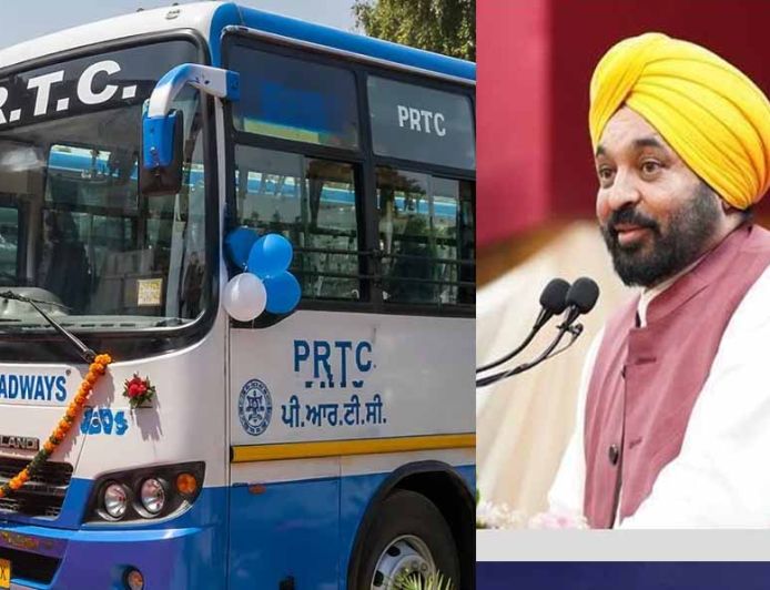 मुख्यमंत्री मान ने 100 नई बसों को हरी झंडी दिखाई, पनबस और पीआरटीसी बेड़े का विस्तार तय