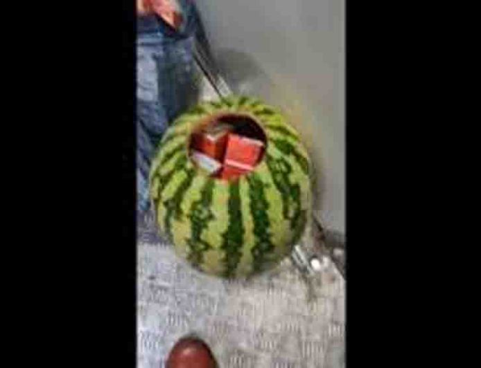तरबूज के अंदर शराब की बोतलें, बिहार में तस्करों की चालाकी देख पुलिस भी रह गई हैरान