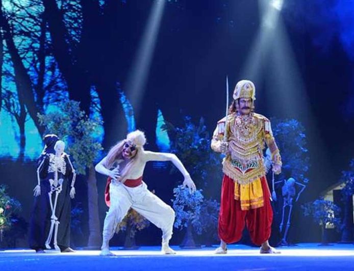 काशी की पावन धरा पर हुआ उज्जैनी के शौर्य का सूर्योदय