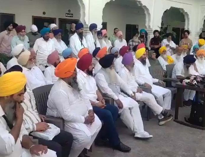 कुरुक्षेत्र का मीरी पीरी विवाद: SGPC अध्यक्ष हरजिंद्र सिंह धामी शाहाबाद पहुंचे, बड़ा फैसला लिया जा सकता है