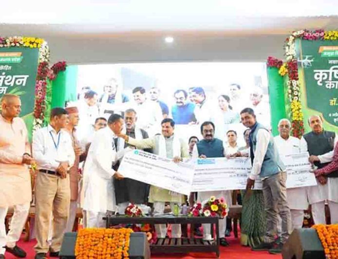 कृषि मंथन, सीएम मोहन यादव ने जबलपुर में दी 23 करोड़ के विकास कार्यों की सौगात