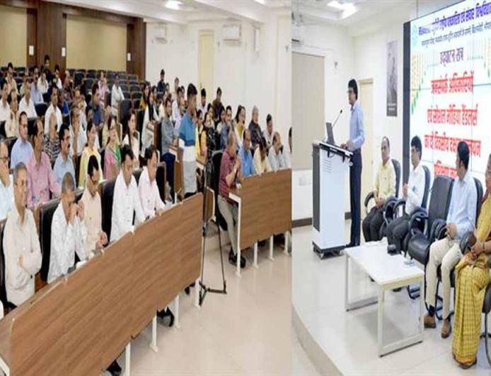 सकारात्मक वातावरण बना सकते हैं अच्छे आइडियाज : कुलगुरू तिवारी