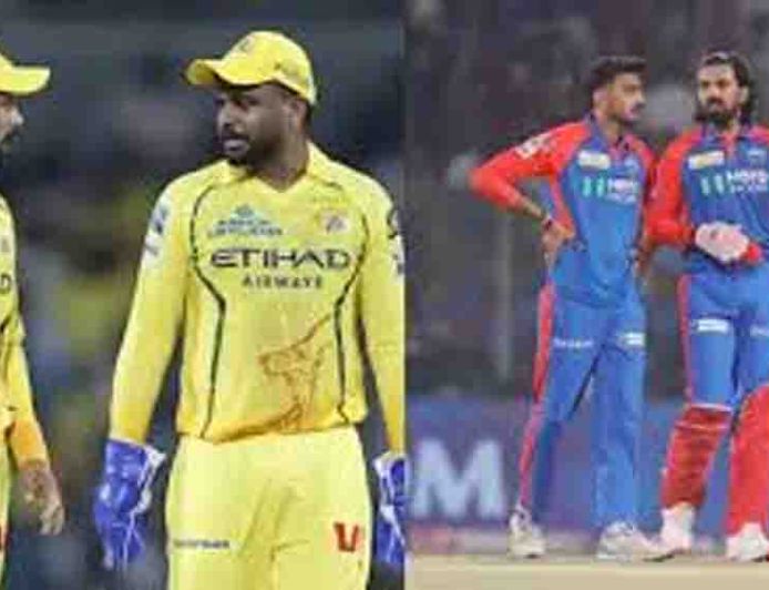 चेपॉक में CSK बनाम दिल्ली कैपिटल्स, पहली जीत की तलाश