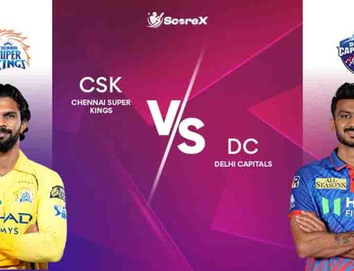 चेपॉक में चेन्नई और दिल्ली की टक्कर