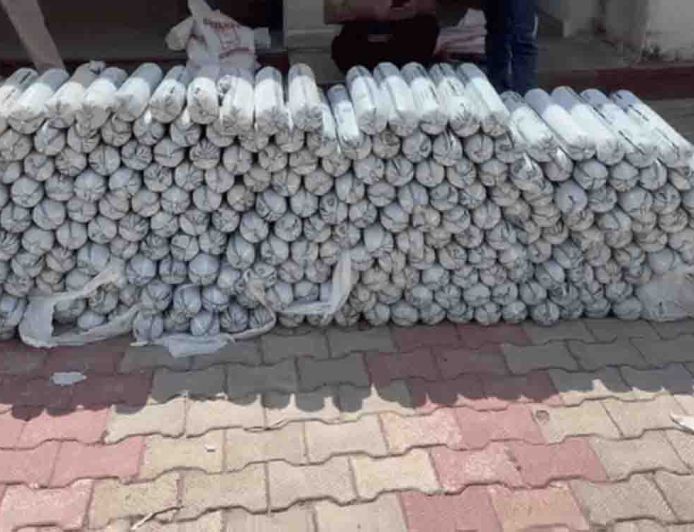 जयपुर में अवैध विस्फोटक भंडारण का भंडाफोड़, 795 किलो अमोनियम नाइट्रेट बरामद