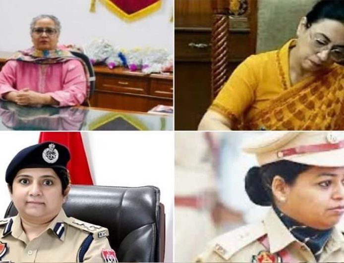 शक्ति को मिली कमान: कमिश्नर, डीसी, आईजी और एसएसपी सभी पदों पर महिला अफसर