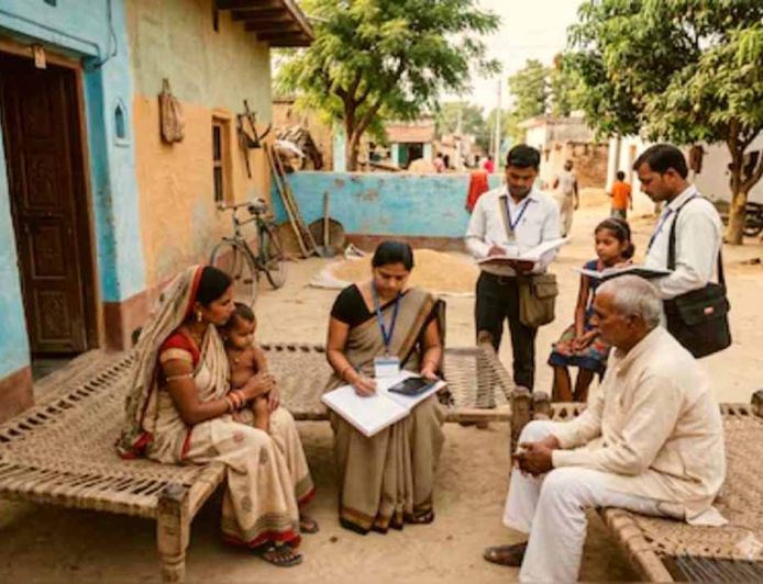 जनगणना 2027- प्रथम चरण में मकान सूचीकरण एवं मकानों की गणना