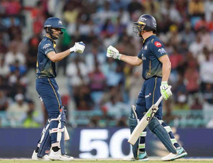 गुजरात टाइटन्स का धमाका: लखनऊ को उसी के घर में 7 विकेट से हराया