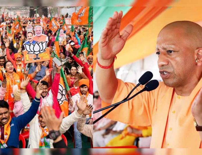 चुनावी मैदान में उतरे योगी आदित्यनाथ, तीन विधानसभा क्षेत्रों में रैलियों से बढ़ाया सियासी तापमान