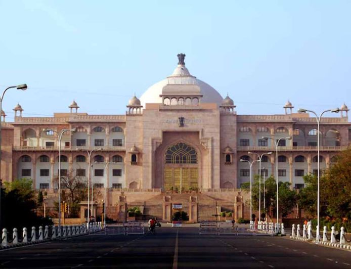 राजस्थान विधानसभा और कोर्ट को बम से उड़ाने की धमकी, ईमेल से मचा हड़कंप