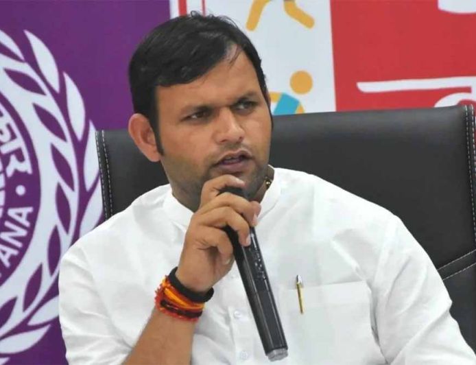 हरियाणा के युवा खिलाड़ियों के लिए बड़ा प्लान: टैलेंट हंट से ओलंपिक तक रोडमैप तैयार – गौरव गौतम