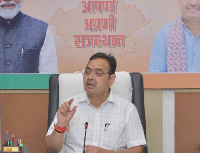 जयपुर में मुख्यमंत्री भजनलाल शर्मा का महिला सशक्तिकरण पर संवाद कार्यक्रम