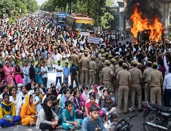 10 तक सैलरी, दोगुना ओवरटाइम और बोनस: नोएडा आंदोलन से श्रमिकों को मिली ये बड़ी राहतें