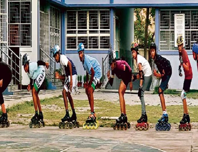 रांची में ईस्ट जोन का पहला स्केटिंग रिंक तैयार, खिलाड़ियों को मिलेगी बड़ी सुविधा