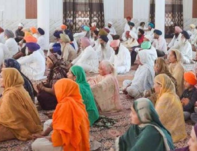 गुरुद्वारा भगत धन्ना जी में पहली बार बैसाखी महोत्सव, श्रद्धालुओं का उमड़ा सैलाब