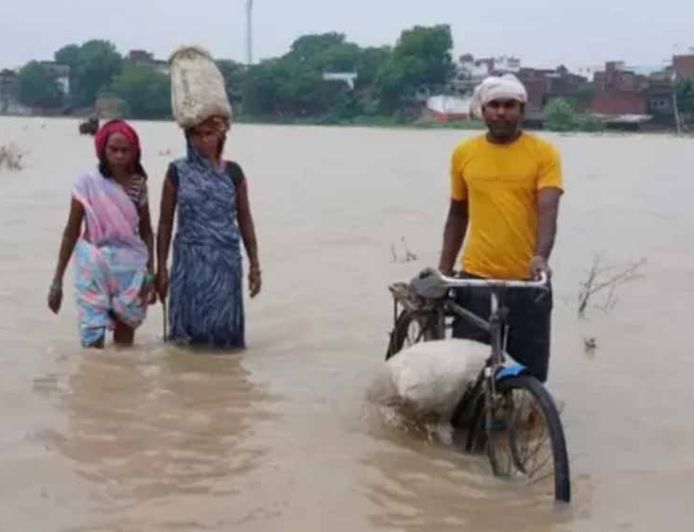 गाजीपुर में गंगा किनारे लगेंगे चेतावनी पिलर, बाढ़ क्षेत्र होगा चिह्नित