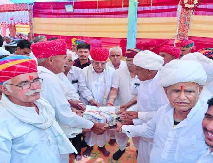 नागौर में 1.51 करोड़ का मायरा, भाई-बहन का अनोखा रिश्ता